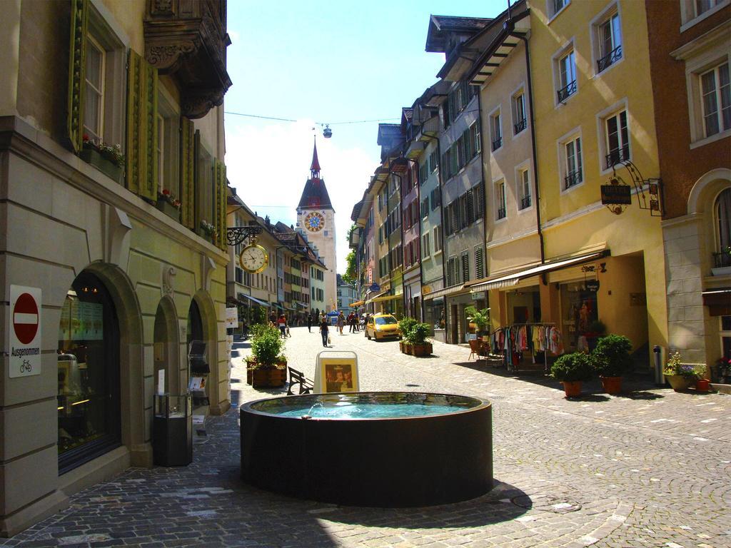 Boutique-Hotel Sonne Bremgarten Exterior photo