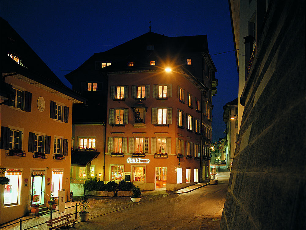 Boutique-Hotel Sonne Bremgarten Exterior photo