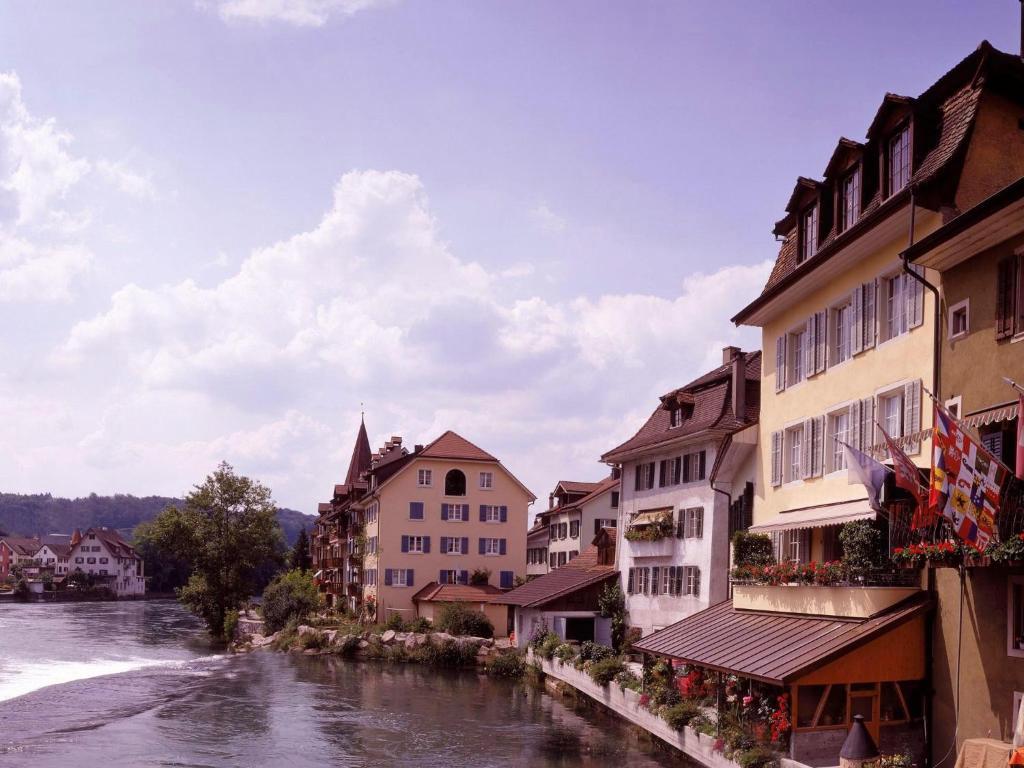 Boutique-Hotel Sonne Bremgarten Exterior photo