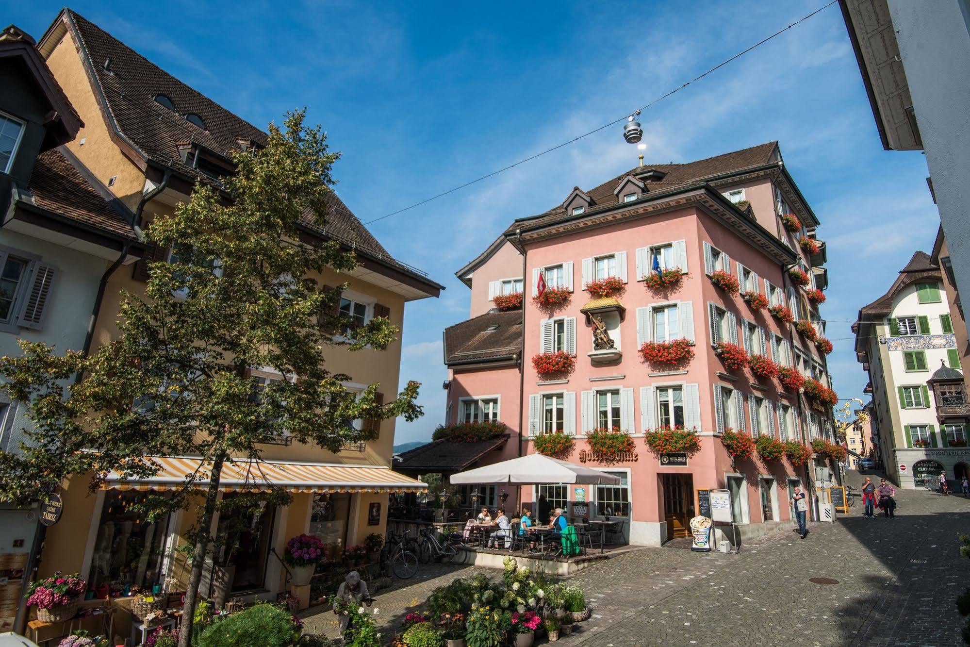 Boutique-Hotel Sonne Bremgarten Exterior photo
